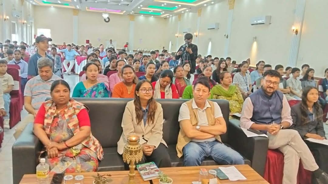 तिलोत्तमा बाल सम्मेलन-२०८३’ ४ बुँदे घोषणापत्र जारी गर्दै सकियाे