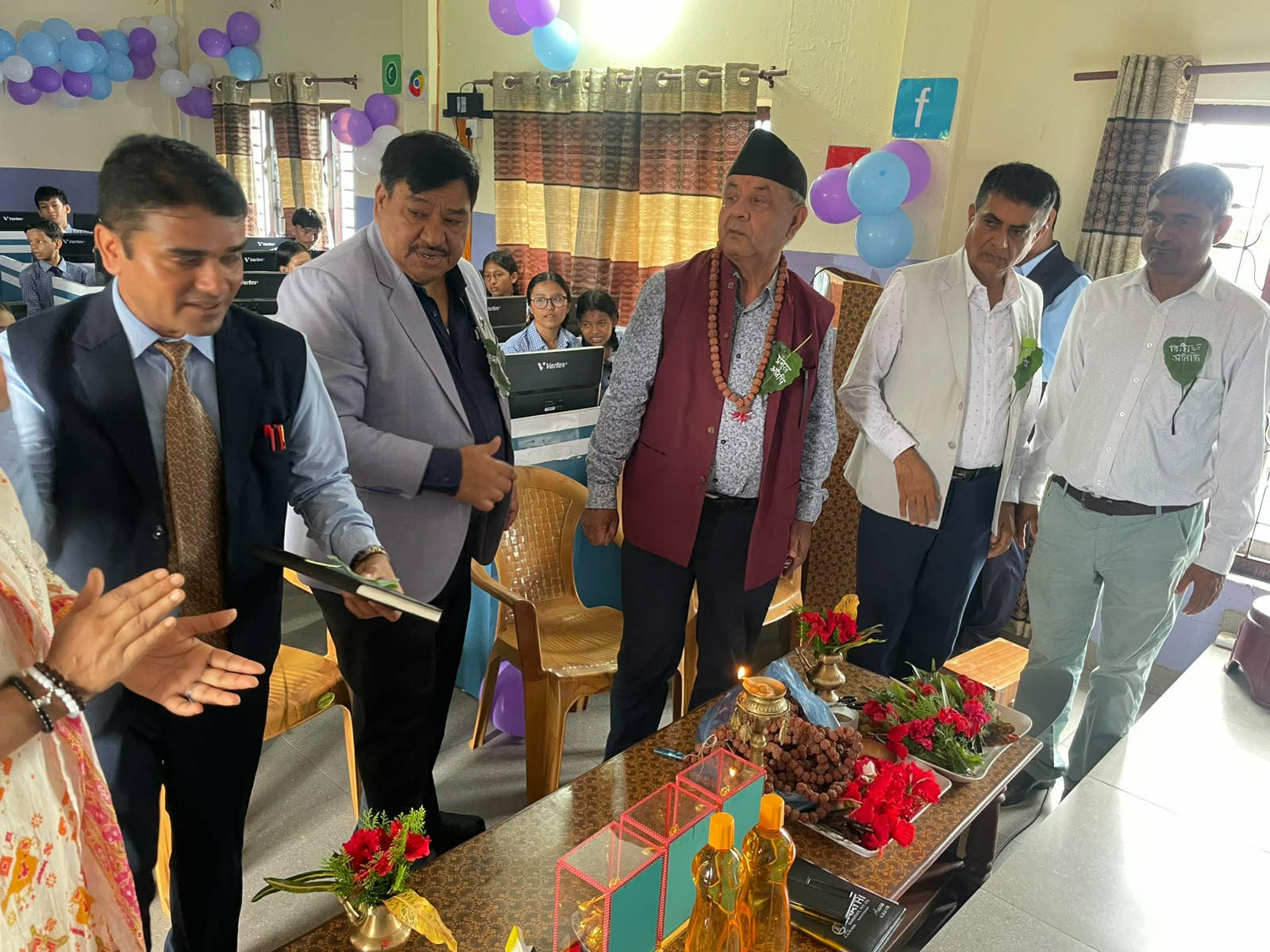 दीप एकेडेमीमा कोडिङ तथा इनोभेसन ल्याब सञ्चालन