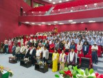 दीप बाेर्डङमा कक्षा ११ का विद्यार्थीलाई स्वागत तथा सम्मान