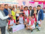 एफएनजे कर्पोरेट कप इन्जिनयर टिम र मिडिया कपकाे उपाधी ग्लोबल आवाजलाई