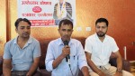 रुपन्देही– ३ को उपचुनावमा बुटवलका लेखनाथ गैरेले गरे उम्मेद्वारी घोषणा 