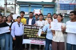 गरिमाको न्यायको माग गर्दै तिलोत्तमामा पुरुष सञ्जालको प्रर्दशन 