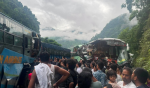अपडेट : नारायणगढ–मुग्लिन सडकखण्डमा चल्न थाले गाडी