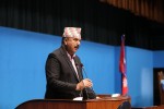 रुपन्देहीका सांसद वासुदेव घिमिरेकाे प्रश्न : हामीसँग याेजना मागेर किन राखिएन ?