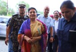अध्यक्ष ओलीसँग भेट गर्न पूर्व राष्ट्रपति भण्डारी च्यासलमा