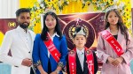 बुटवलका मञ्जेशको नेतृत्वमा नेपालका  ४ बालबालिका फिलिपिन्स जाँदै, ग्लाम पेजेन्ट प्रतिस्पर्धामा उत्रदै
