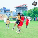 प्रथम ज्ञानपुन्ज अन्तरविद्यालय सेभेन ए साईड फुटबल प्रतियोगिता :  विद्यालयविच रोमाञ्चक भिडन्त