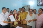 ग्रामिण लघुवित्तका संस्थापक शेयरधनी महिलाले बुझाए ध्यानाकर्षण पत्र 