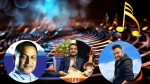 संगितमा रमाएकाहरु 