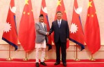 प्रधानमन्त्री ओलीले आज शाङ्घाइ शिखर सम्मेलनलाई सम्बोधन गर्दै