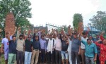 लुम्बिनी विकास कोषका कर्मचारी २२ दिनदेखि आन्दोलीत, काठमाडौंमा भएको वार्ता सकरात्मक