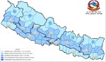 कोशी र गण्डकीमा भारी वर्षा, देशैभर बर्षा हुनसक्ने