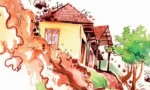 पर्वतको लाङ्दीमा पहिरोले घर पुरिंदा २ जना बेपत्ता