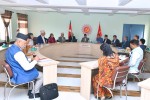 एमाले सचिवालय बैठक : ७० वर्षे उमेर हद र २ कार्यकालको व्यवस्था हटाउने, पदाधिकारी पनि घटाउने