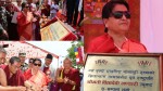 पूर्व राष्ट्रपती विद्यादेवी भण्डारी लुम्बिनीमा !