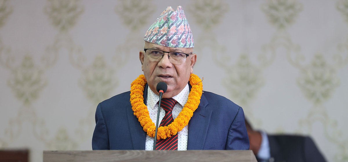 मेरो मुद्धा भ्रष्टाचारको होइन: माधव नेपाल