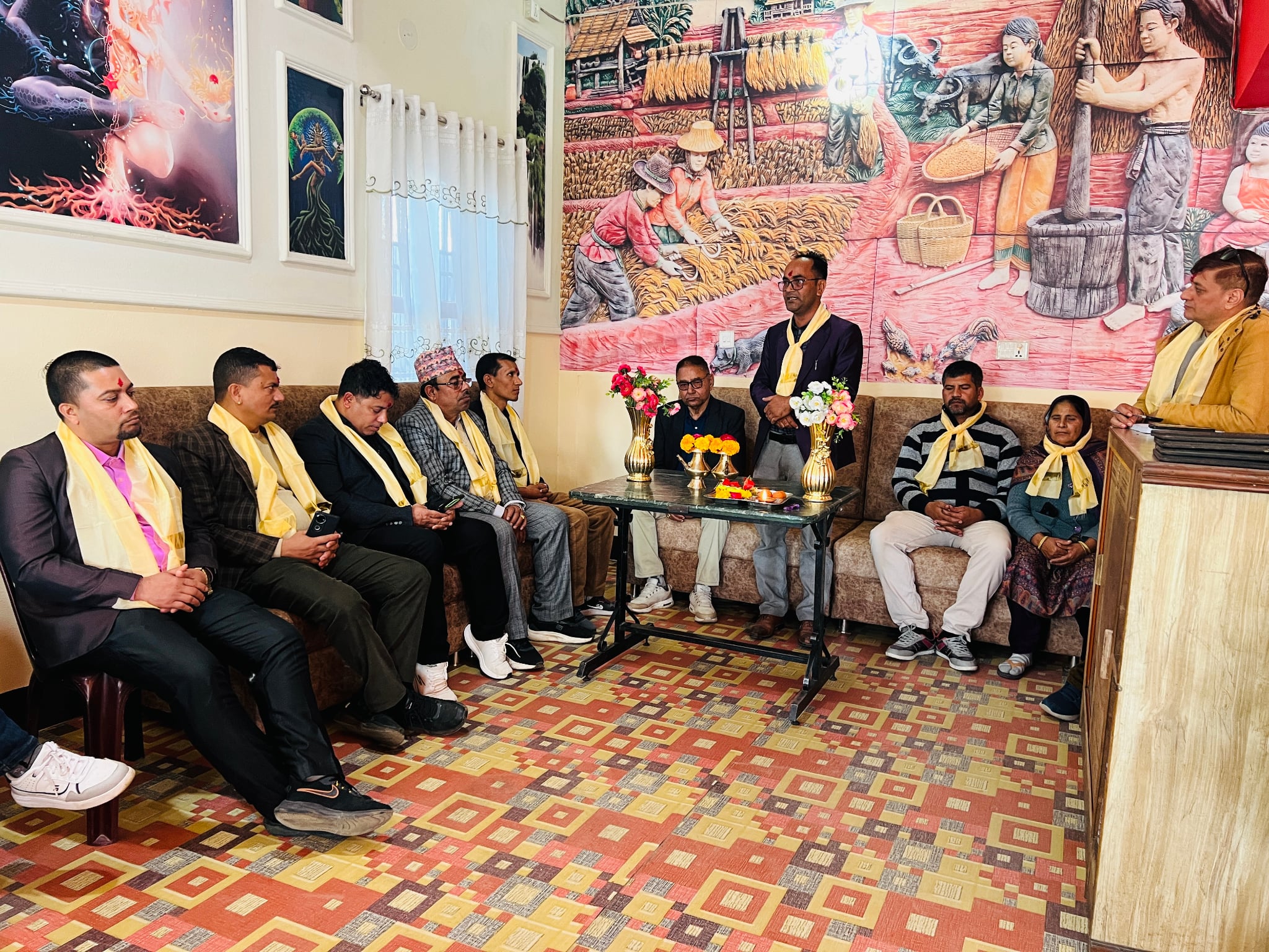 सिद्वार्थ भोजनालय शुभारम्भ