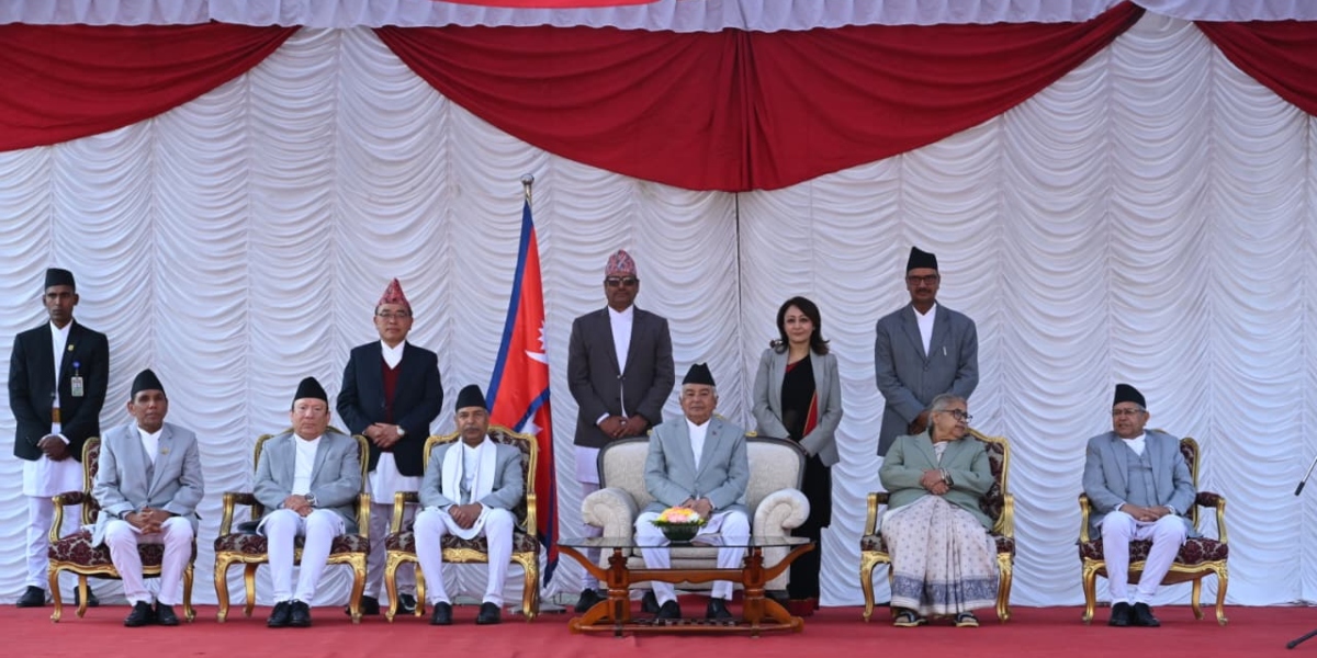 सुशिला कार्की नेतृत्वमा बन्याे १४ सदस्यीय मन्त्रीमण्डल ( जिम्मेवारी सहित)