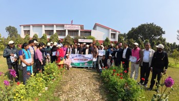 प्राविधि विस्तारबाट गहुँको उत्पादन र उत्पादकत्व बढाउने