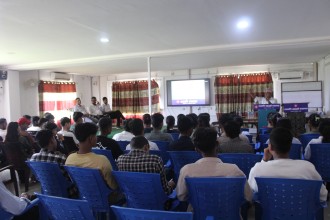 राममणि बहुमुखी क्याम्पसमा विद्यार्थीका लागि अभिमुखीकरण तथा सम्मान