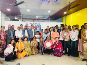 क्षितिज, आमा र धरती पुस्तकमाथि बुटवलमा समीक्षा