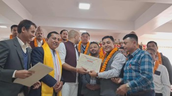 लुम्बिनी हाेटल संघ नेपालकाे अध्यक्षमा शर्मा निर्वाचित