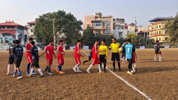 दोस्रो क्यानन सेभेन ए साइड फुटबल प्रतियोगितामा  होराईजन, एभेरेष्ट सहित ६ विद्यालय विजयी