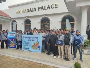 डल्फिन पाईपले गर्यो बुटवलमा टेक्निसियनसंग भेटघाट 