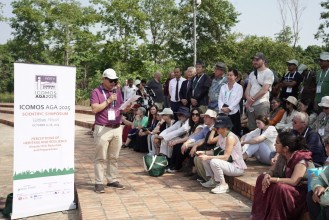 अन्तर्राष्ट्रिय वैज्ञानिक सम्मेलन : शान्तिका लागि साँस्कृतिक सम्पदा उपयाेगी