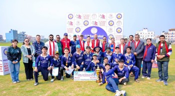 साई ग्लोबल कपको उपाधि न्यु होराइजनलाई