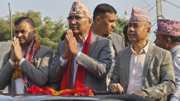 बुटवल–११ मा एमालेको घरदैलो