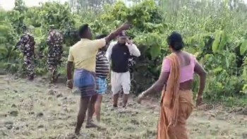 सुस्तामा भारतीय सेना हतियारसहित पसेपछि स्थानीयको प्रतिकार