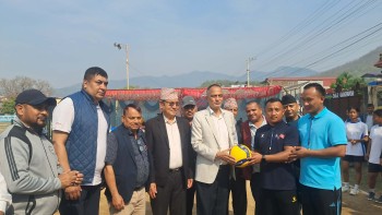 जिपि स्मृति रनिङ् शिल्ड महिला भलिवल : सिद्धेश्वरी र उजिरसिंह फाइनलमा