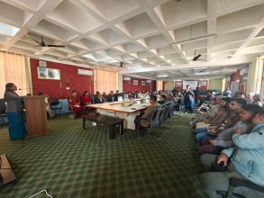 'विपद् जोखिम न्यूनीकरण लुम्बिनी प्रदेश कार्यमञ्च' गठन