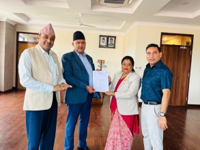 लुम्बिनी प्रदेश सरकारबाट बाहिरियो कांग्रेस, पाँच मन्त्रीले दिए सामूहिक राजीनामा