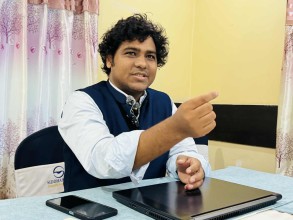 रुपन्देहीबाट अन्तरिम सरकारमा किरण बिकको दावी, शिक्षा मन्त्रालय समाल्ने अठाेट