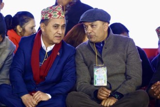 नेपाली कांग्रेसको गगन–विश्व समूहलाई निर्वाचन आयोगको मान्यता