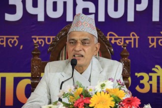 समुन्नत शहर बनाउने संकल्प गरेका छौं : खेलराज पाण्डेय