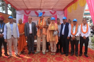 बेलहिया हुँदै प्रवेश गर्ने पर्यटकलाइ भव्य स्वागत