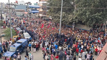 लुम्बिनीको नतिजा : पूराना विस्थापित गर्दै रास्वपा स्थापित     