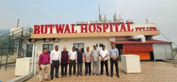 बुटवल हस्पिटल प्रा.ली र निवृत राष्ट्र सेवक समाजविच उपचार सम्झाैता 