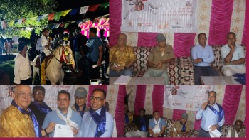युवराज सिद्धार्थले दरबार त्यागेको दृश्य सहित मनाइयो महाभिनिष्क्रमण दिवस