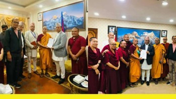 लुम्बिनीमा विद्युतले हैरान बनाएपछि काठमाडौं पुगेर मन्त्रीलाई ज्ञापन 