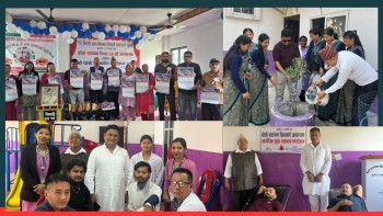 मितेरी इन्टरनेशनल सिमली मन्टेश्वरीले मनायो दोस्रो स्थापना दिवस 