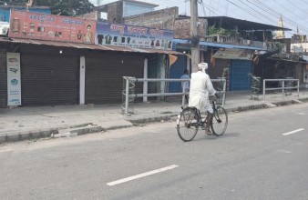 देवानगञ्जको अवस्था सामान्य बन्दै : राजमार्गको कर्फ्यु हट्यो, अन्यत्र कायमै