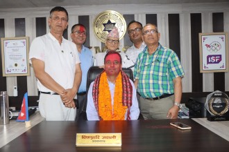 कालिकामा मानवज्ञानका प्रधानाध्यापक ज्ञवालिको पदस्थापना