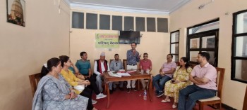 एम्नेस्टी बुटवलको संयोजकमा भण्डारी