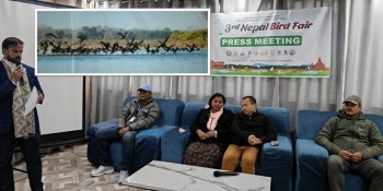  लुम्बिनीमा तेस्रो नेपाल चरा सम्मेलन हुँदै 