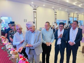 पूर्वाधार विकासमा निजी क्षेत्रसँग सहकार्य गरेर अघि बढ्छौं : मुख्यमन्त्री आचार्य