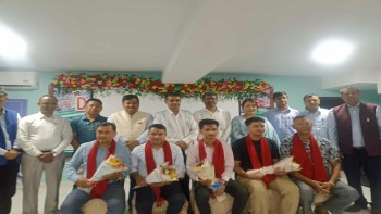 कक्षा १२ काे नतिजामा नेपाल प्रथम र द्वितिय दावी सहित दीप बोर्डिङद्वारा विद्यार्थी सम्मान